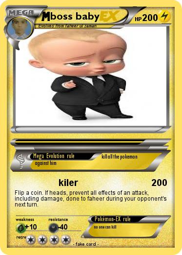 Pokemon boss baby