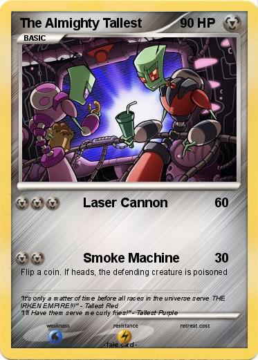 Pokemon The Almighty Tallest