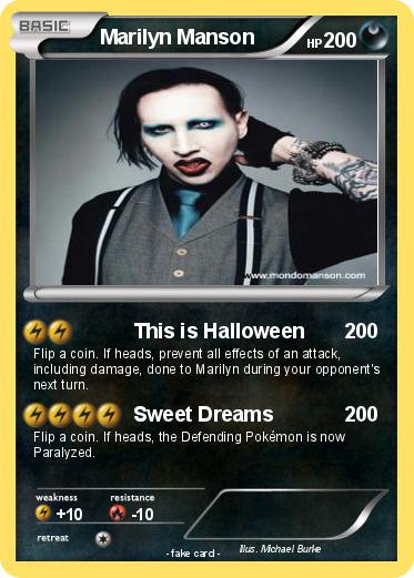 Pokemon Marilyn Manson