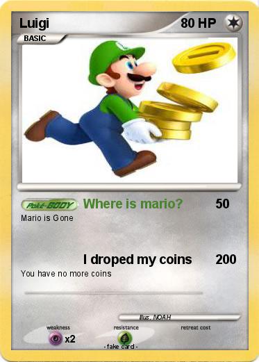 Pokemon Luigi