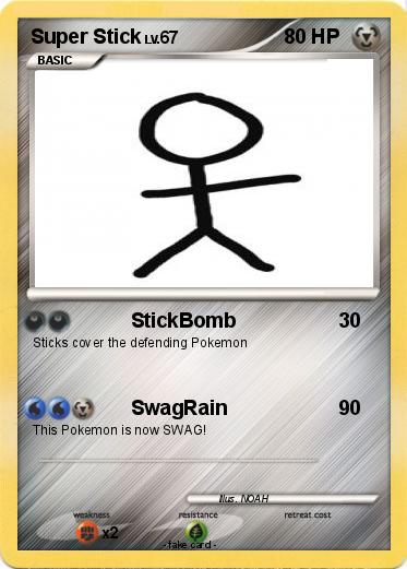 Pokemon Super Stick