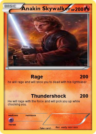 Pokemon Anakin Skywalker