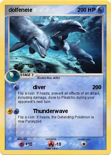 Pokemon dolfeneie