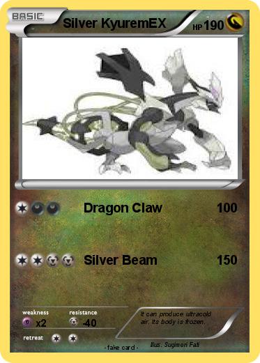 Pokemon Silver KyuremEX