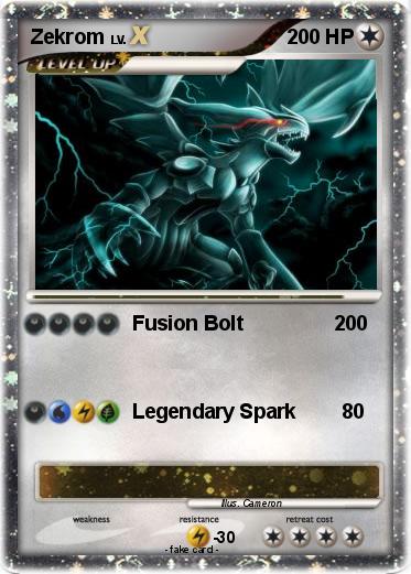 Pokemon Zekrom