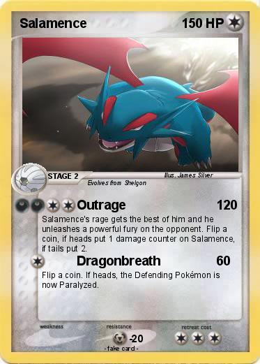 Pokemon Salamence
