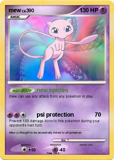 Pokemon mew