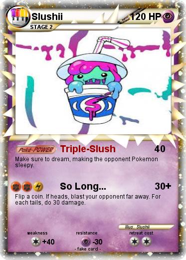 Pokemon Slushii
