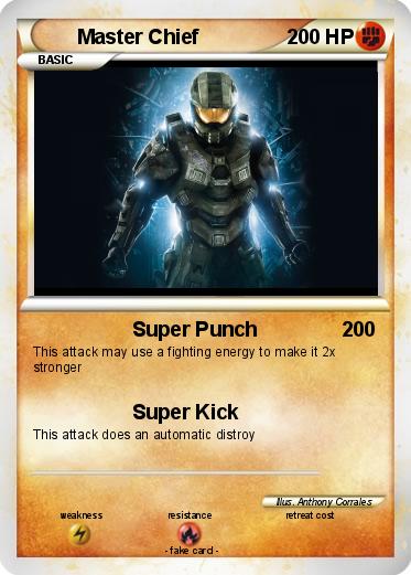 Pokemon Master Chief