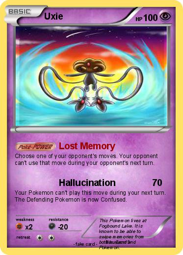 Pokemon Uxie