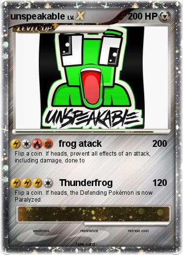 Pokemon unspeakable