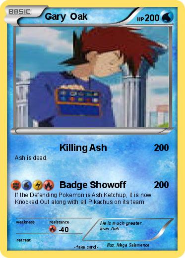Pokemon Gary  Oak
