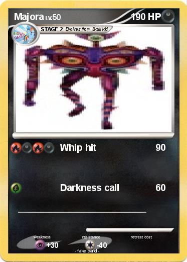 Pokemon Majora