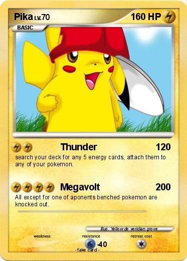Pokemon Pika