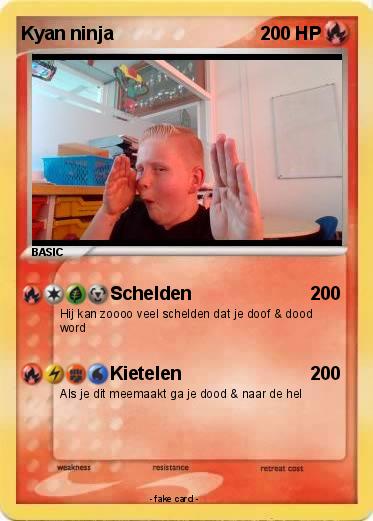 Pokemon Kyan ninja