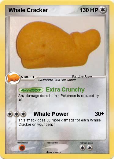 Pokemon Whale Cracker