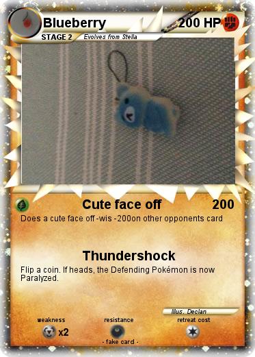 Pokemon Blueberry