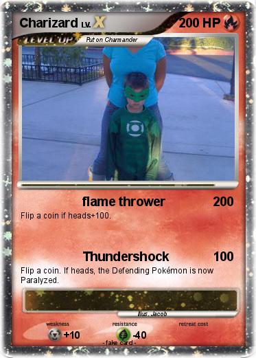Pokemon Charizard