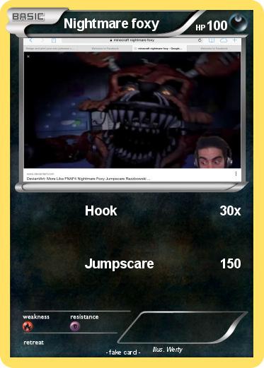 Pokemon Nightmare foxy