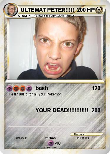 Pokemon ULTEMAT PETER!!!!!