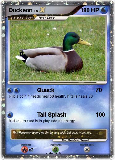 Pokemon Duckeon