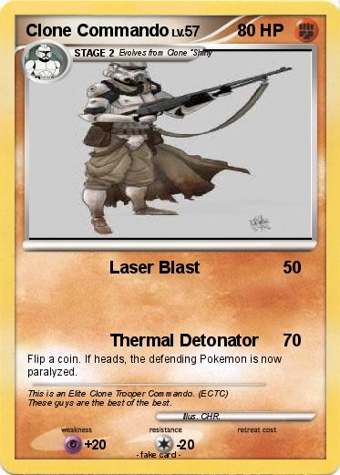 Pokemon Clone Commando