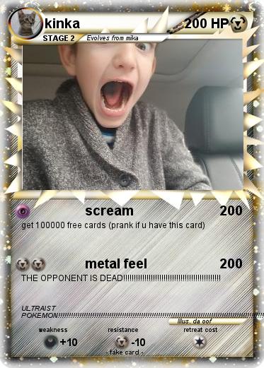Pokemon kinka