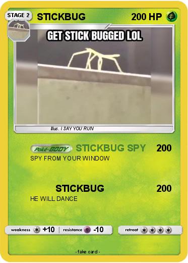 Pokemon STICKBUG