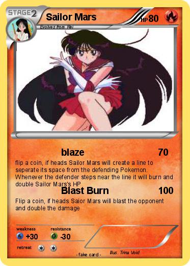 Pokemon Sailor Mars