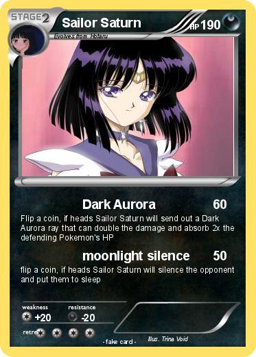 Pokemon Sailor Saturn