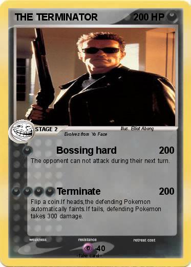 Pokemon THE TERMINATOR
