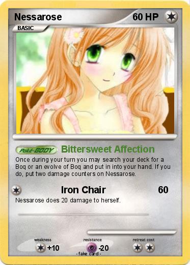 Pokemon Nessarose
