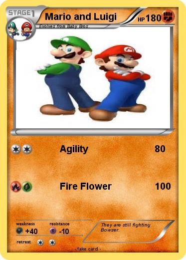 Pokemon Mario and Luigi