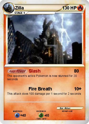 Pokemon Zilla