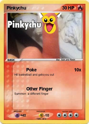 Pokemon Pinkychu