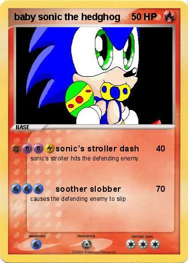 Pokemon baby sonic the hedghog