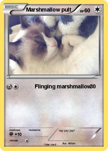 Pokemon Marshmallow pult