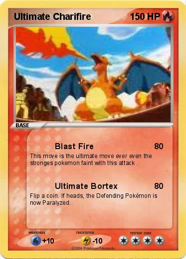 Pokemon Ultimate Charifire