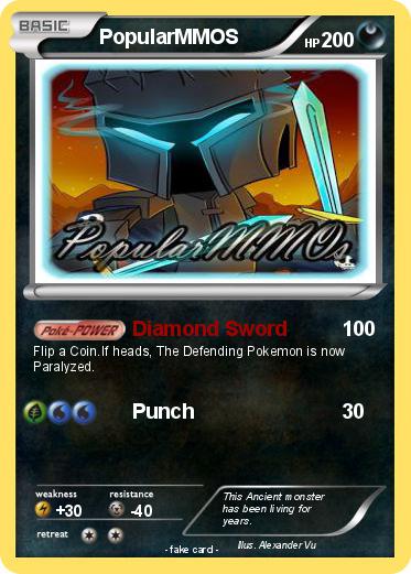 Pokemon PopularMMOS