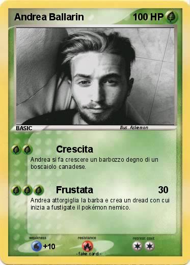 Pokemon Andrea Ballarin