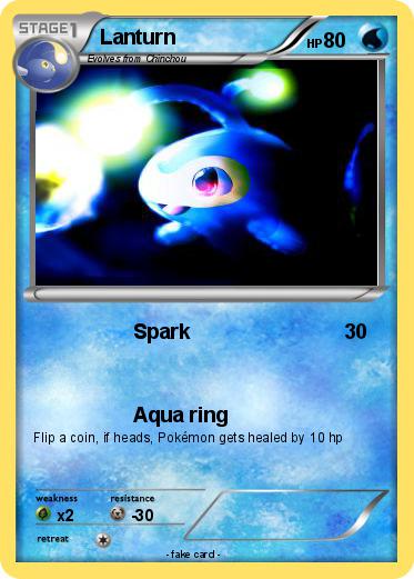Pokemon Lanturn