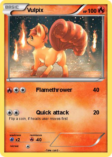 Pokemon Vulpix