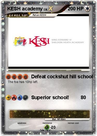 Pokemon KESH academy