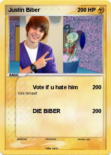 Pokemon Justin Biber