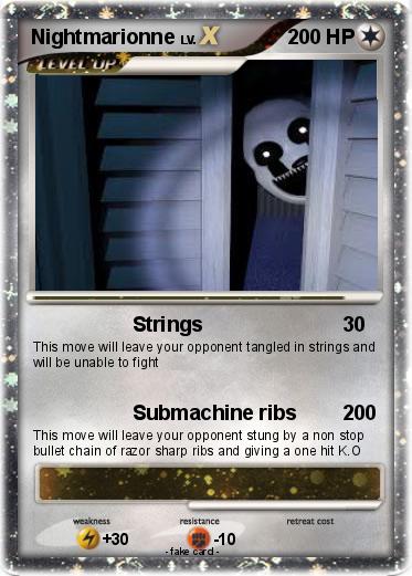 Pokemon Nightmarionne