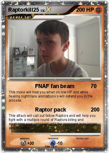 Pokemon Raptorkill25