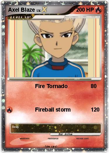 Pokemon Axel Blaze