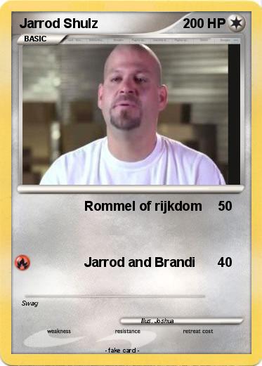 Pokemon Jarrod Shulz