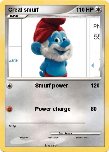 Pokemon Great smurf