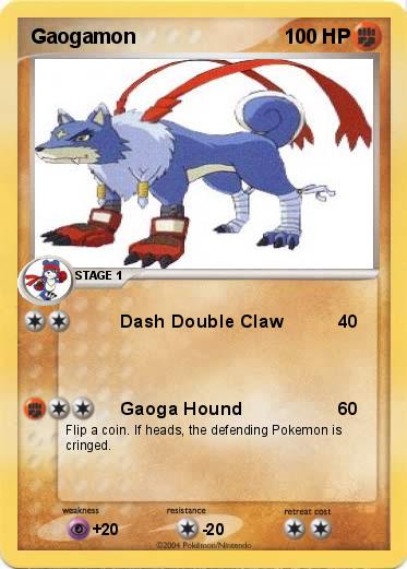 Pokemon Gaogamon